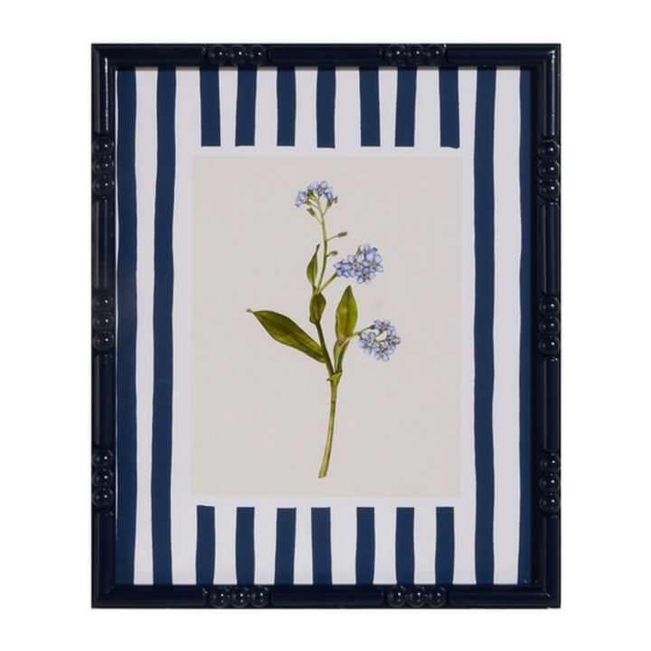 Summertime Blues Framed Wall Art
