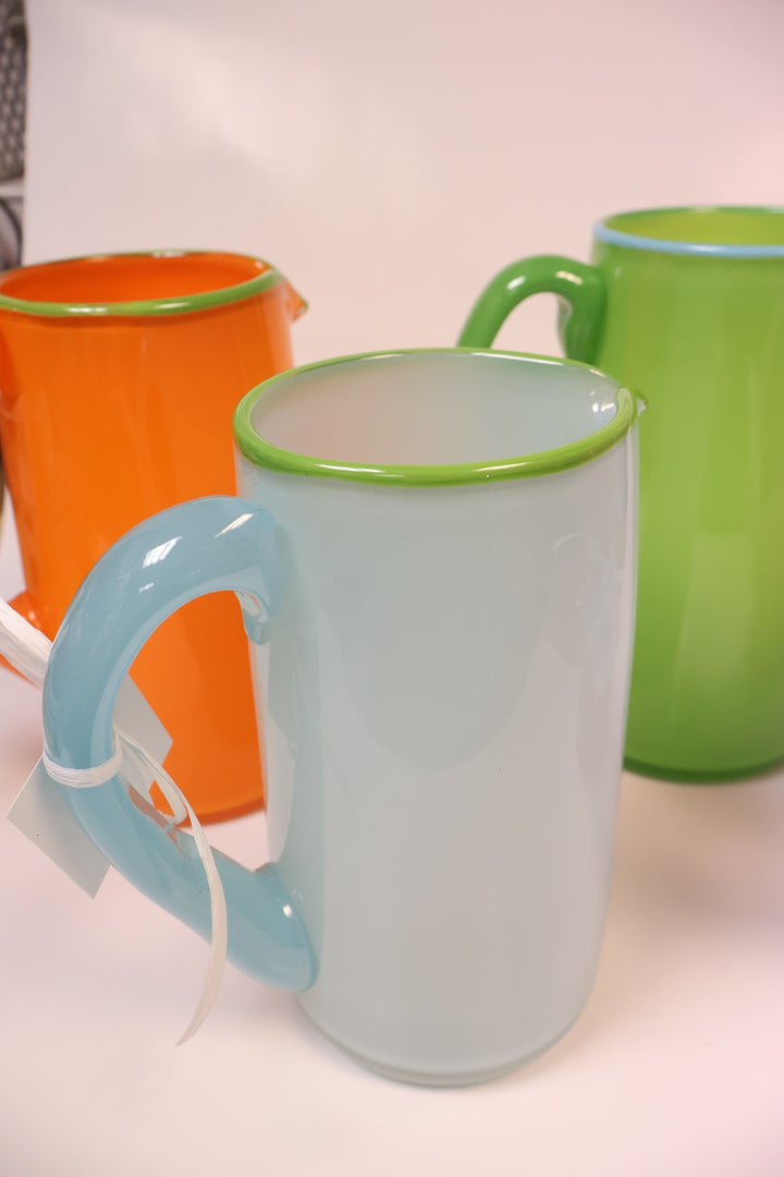 Pastel Pitcher Light Blue