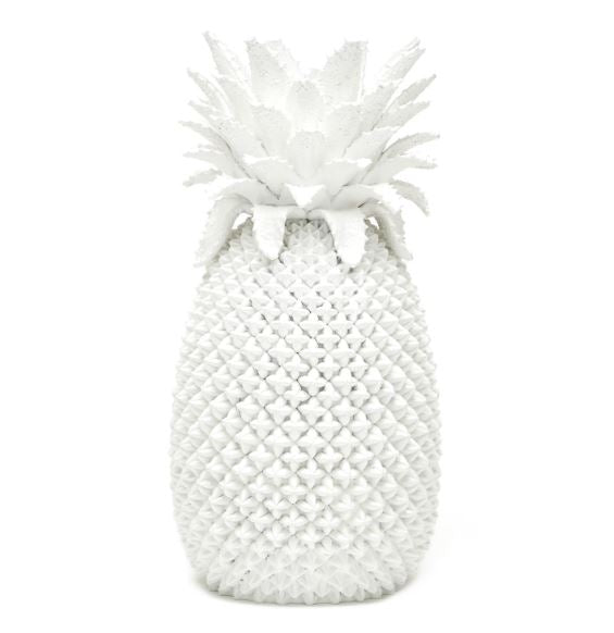 White Pineapple Decorative Vase
