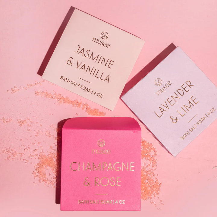 Jasmine &amp; Vanilla Mini Bath Salt Soak