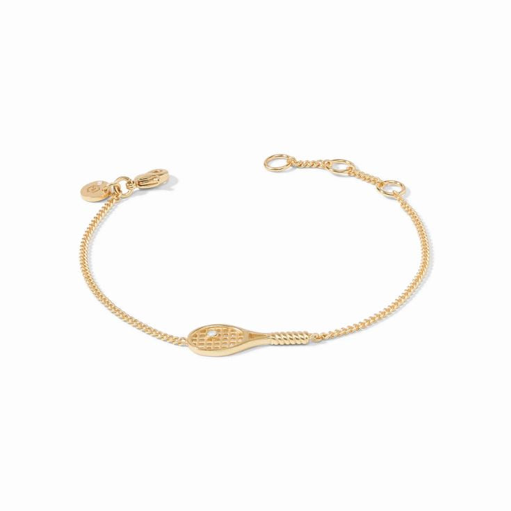Tennis Racquet Delicate Bracelet