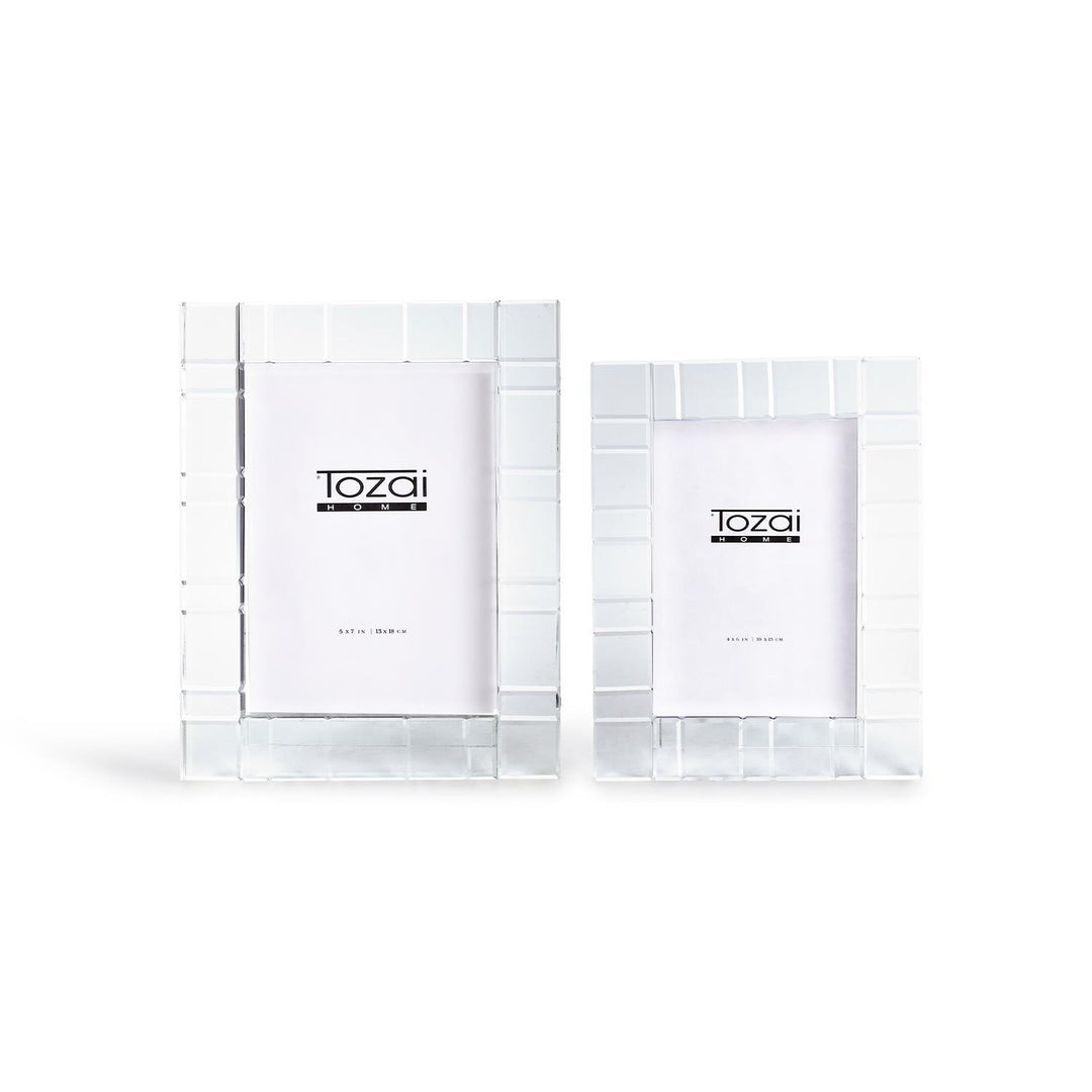 Crystal Clear Photo Frames
