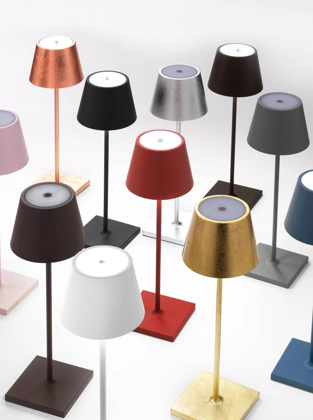 Poldina Pro Table Lamp-Chrome
