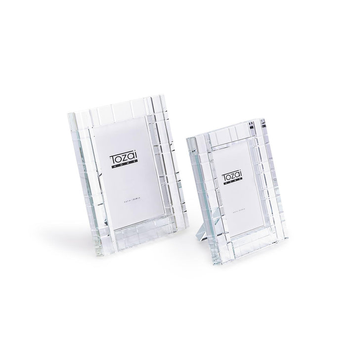 Crystal Clear Photo Frames