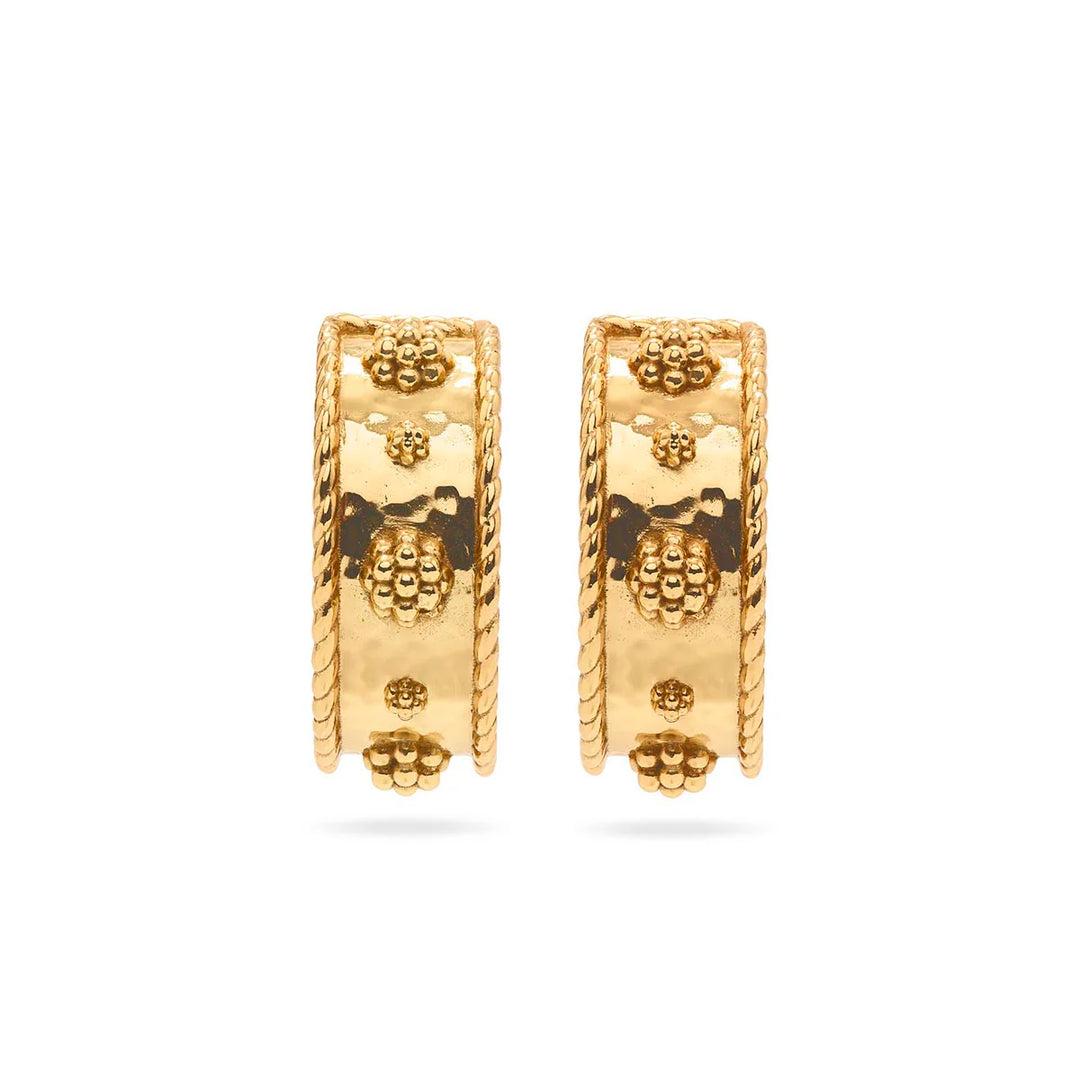 Berry Classic Small Hoop Earrings Gold