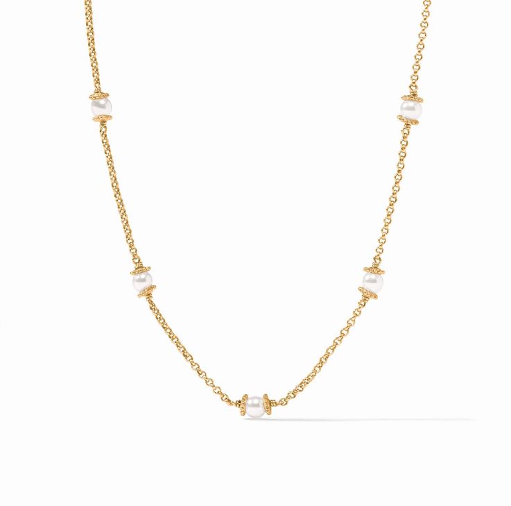 Hydra Delicate Station Necklace