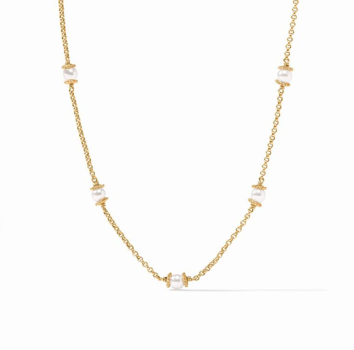 Hydra Delicate Station Necklace