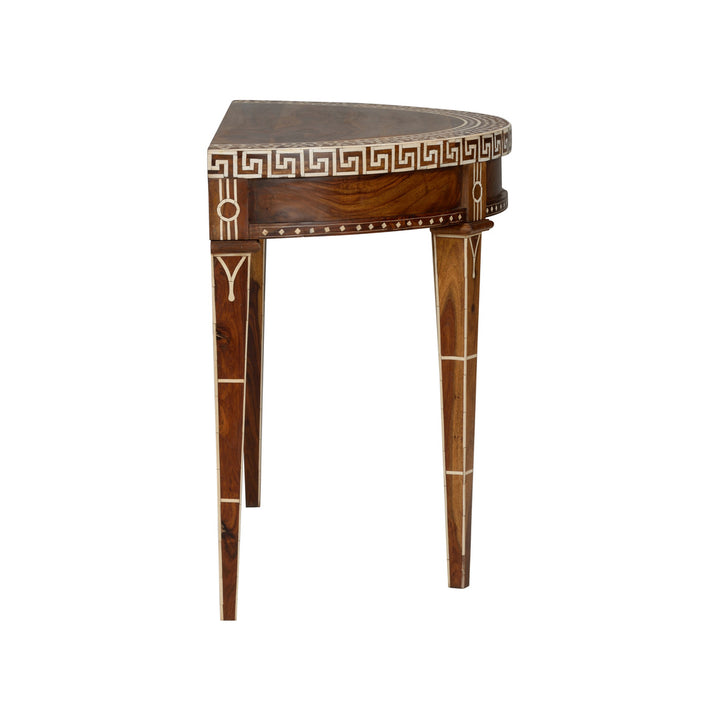 Wood Inlay Demilune