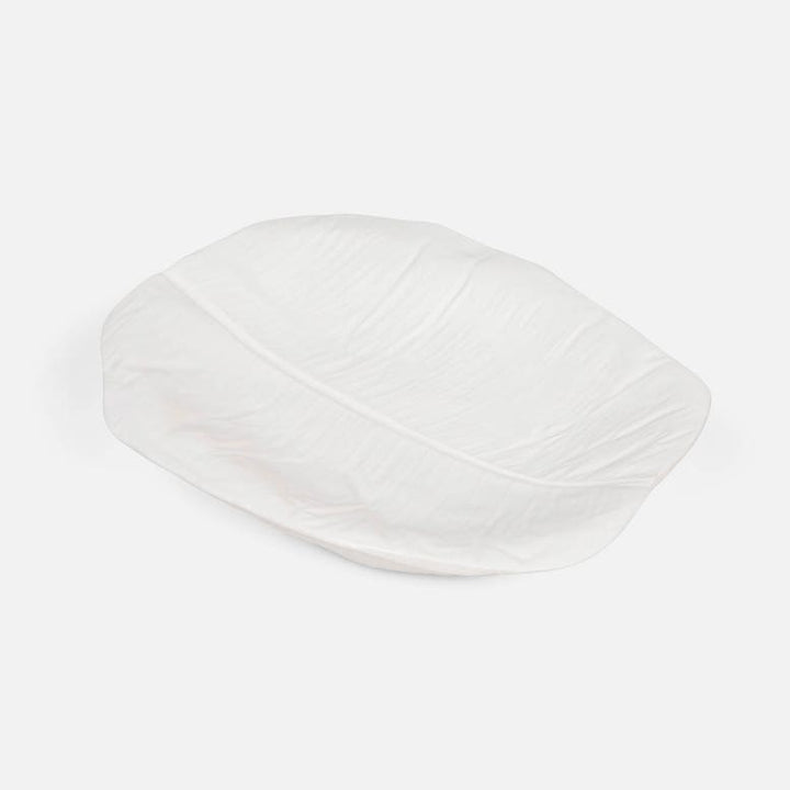 Concrete Leaf Bowl