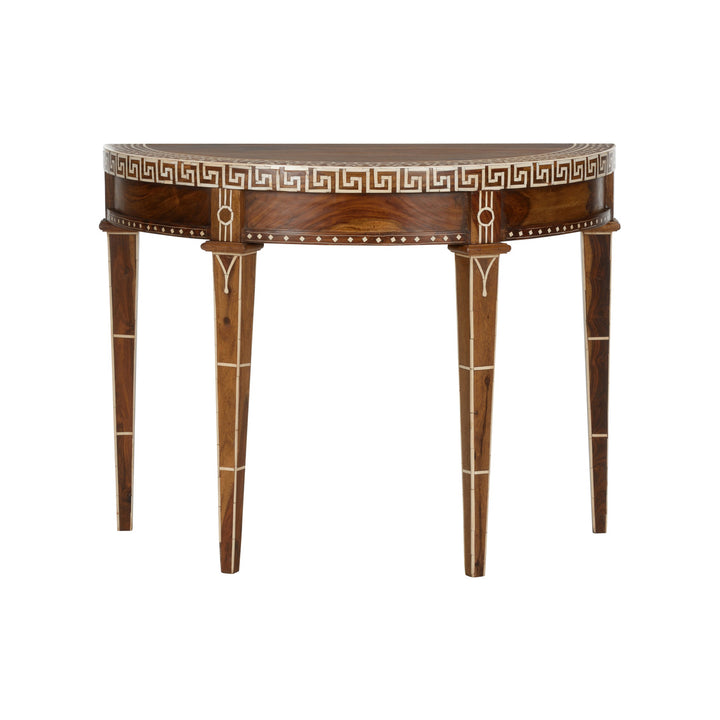 Wood Inlay Demilune