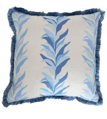 Chira Island Pillow-Blue Marine