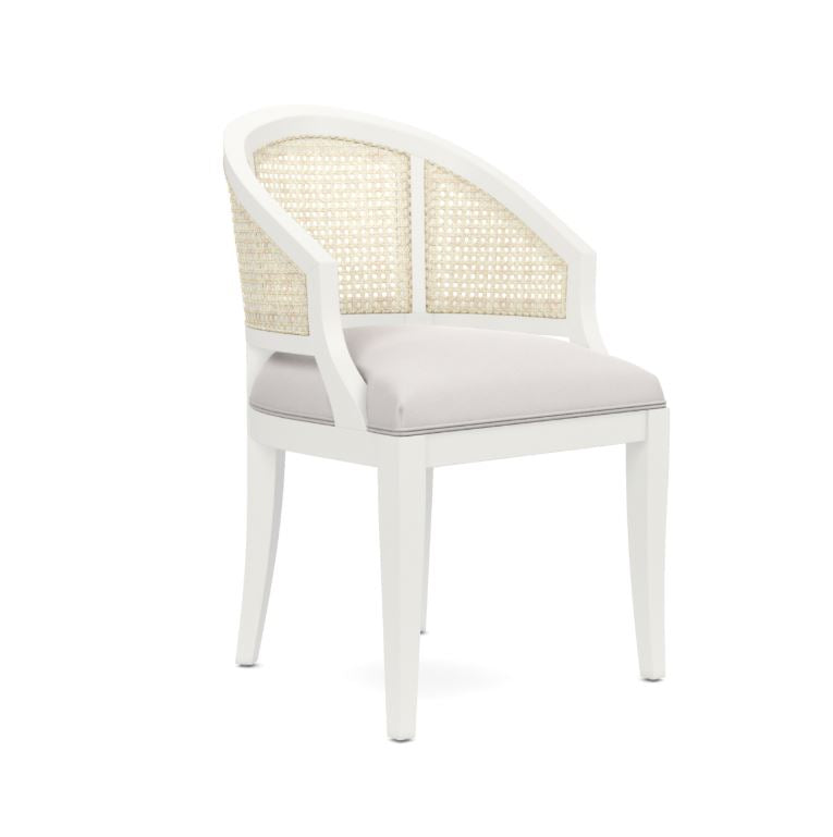 Sylvie Dining Chair-Glossy White
