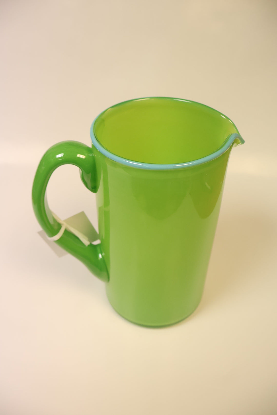 Pastel Pitcher Granny Apple Green