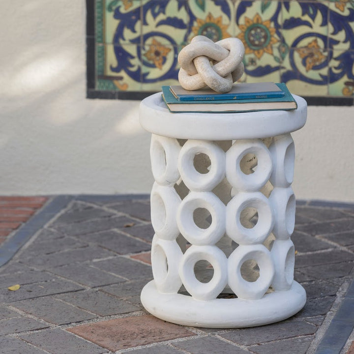 Concrete Circle Stool