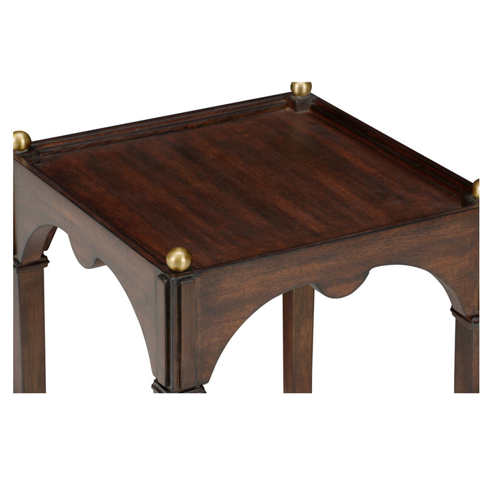 Mahogany Drinks Table