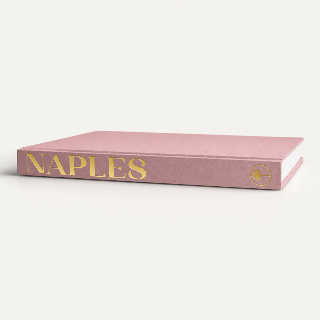 Naples Blank Book