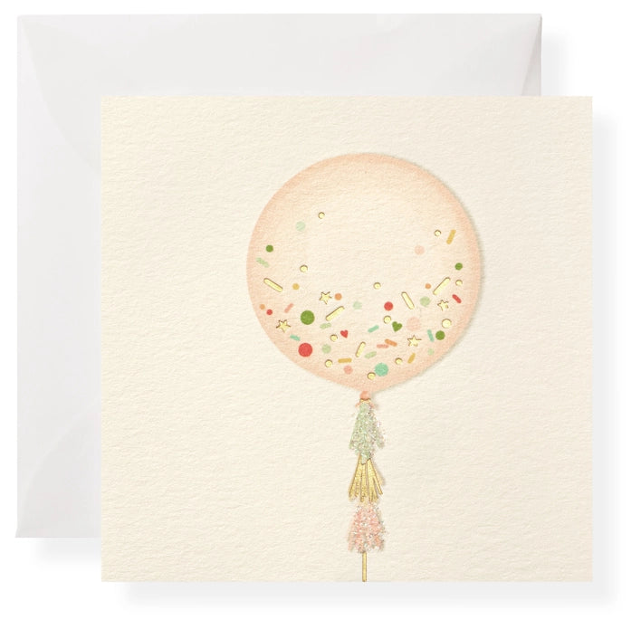 Balloon Gift Enclosure Card