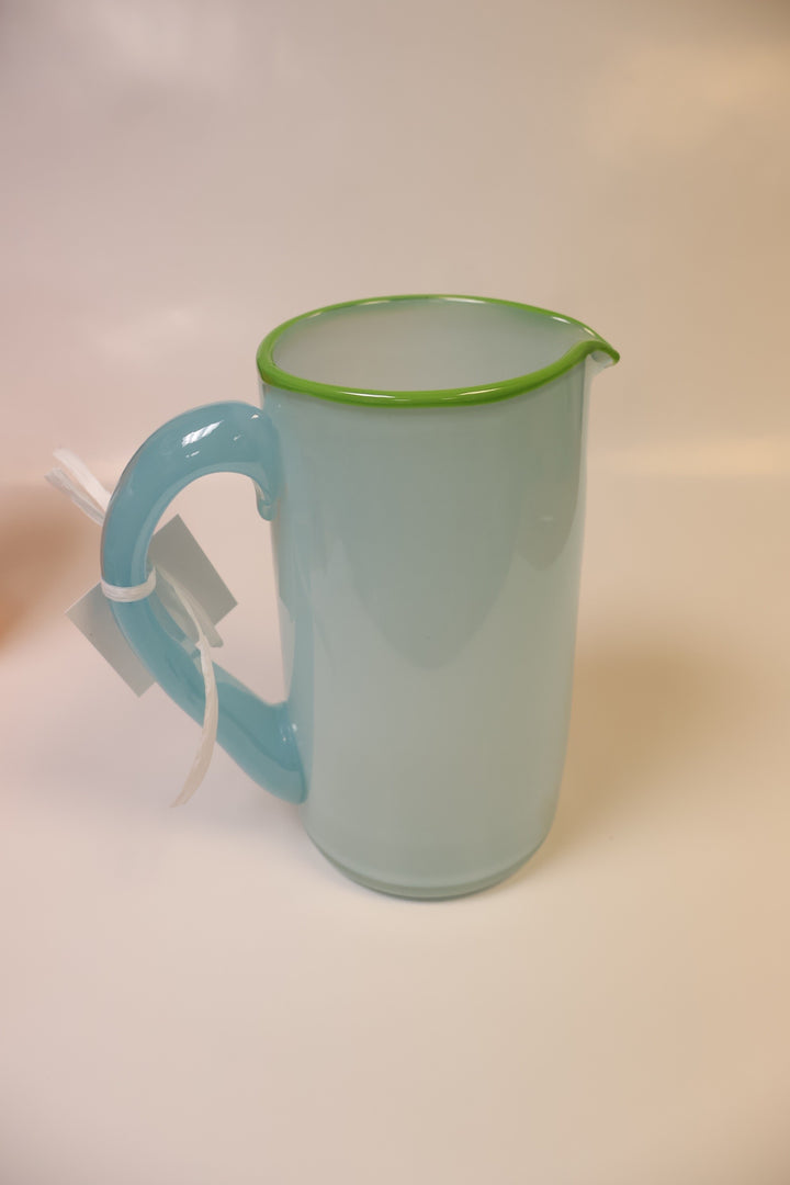 Pastel Pitcher Light Blue