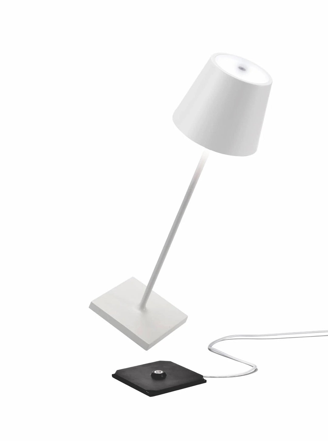 Poldina Pro Table Lamp-Silver Leaf