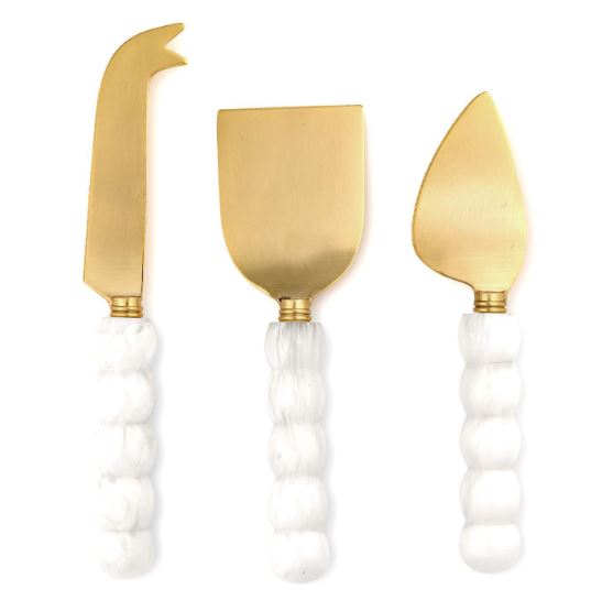 Modern Pop Cheese Knives