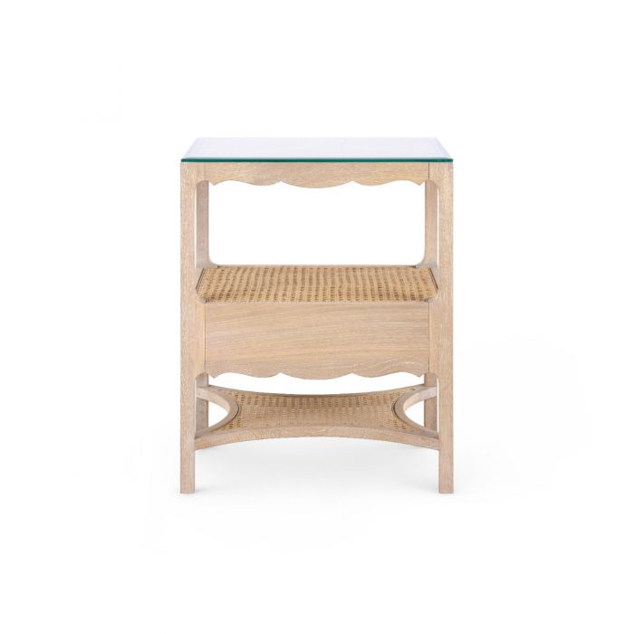 1-Drawer Side Table-Sand