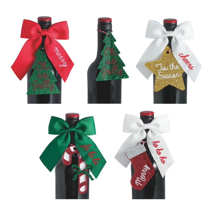 Bow Topper &amp; Gift Tag Set