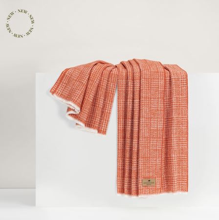 Sutton Plaid Throw