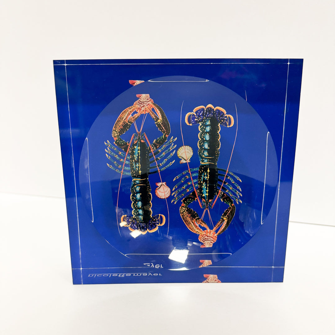 Blue Lobster Candy Dish