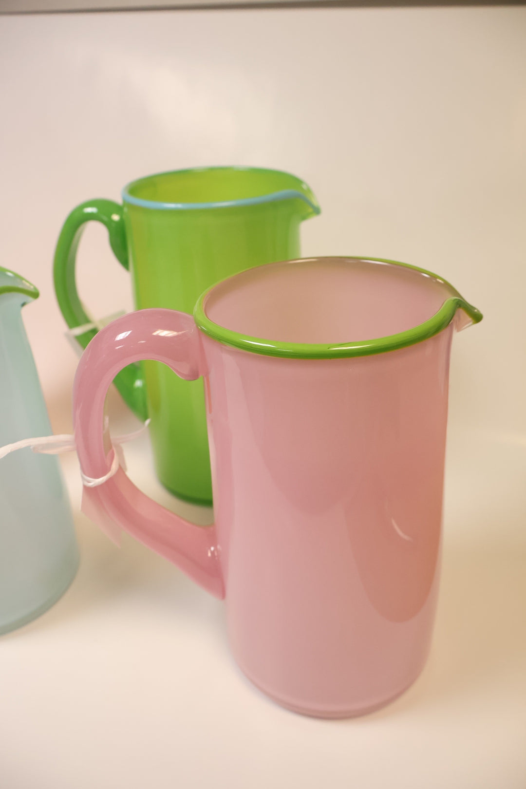 Pastel Pitcher Pink