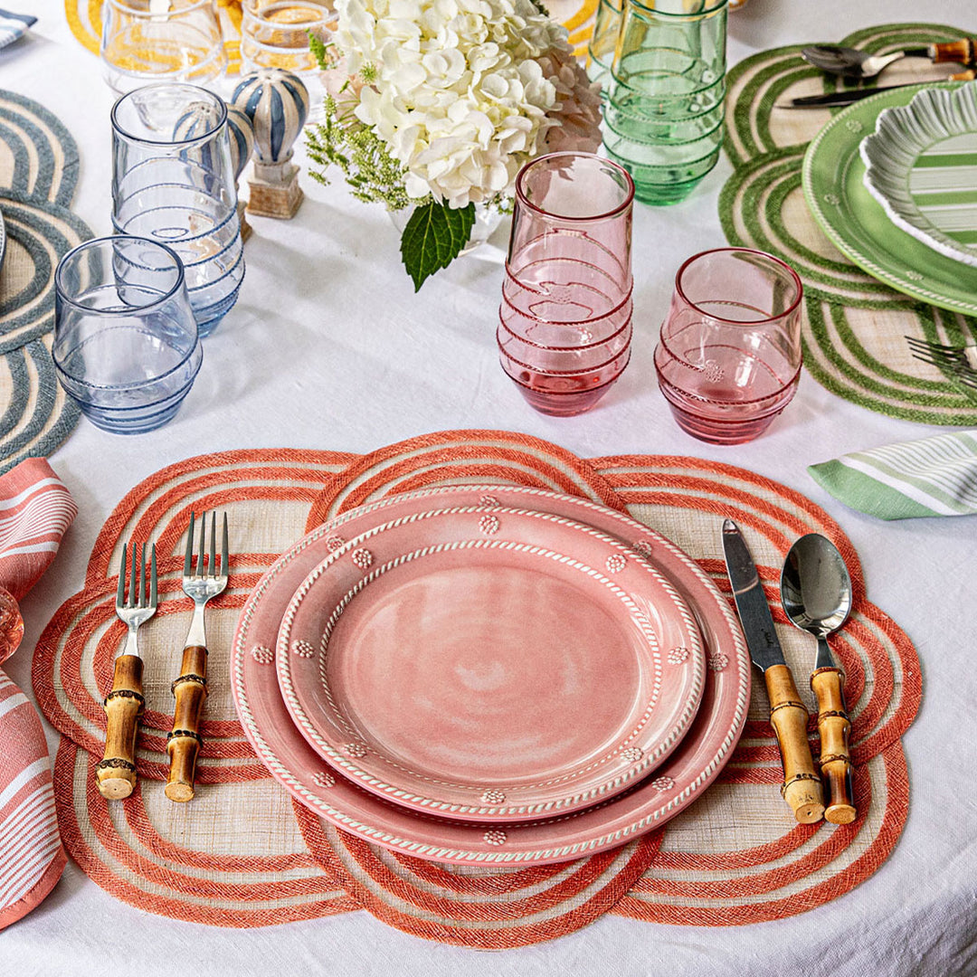 Berry &amp; Thread Melamine Dinner Plate Set of 4