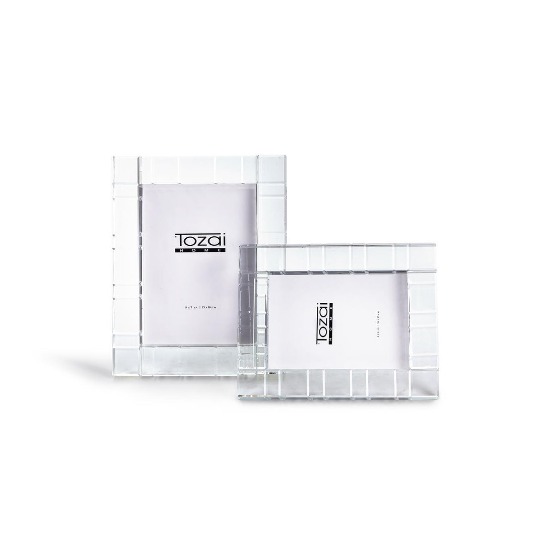 Crystal Clear Photo Frames