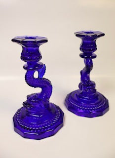 Fish Candlesticks- Pair