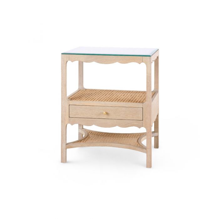 1-Drawer Side Table-Sand