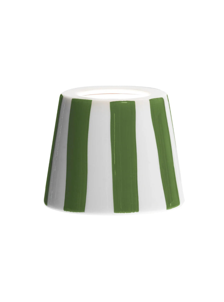 Lido Shade-Green Stripe