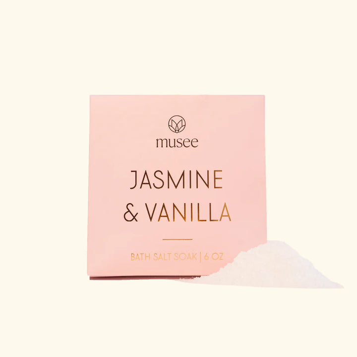 Jasmine &amp; Vanilla Mini Bath Salt Soak