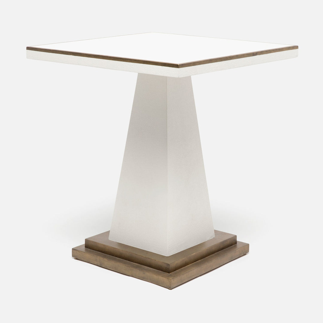 Pedestal Side Table
