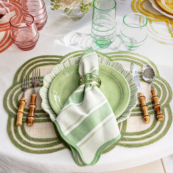 Provence Napkin Ring Set of 4