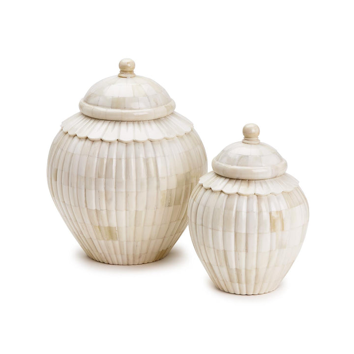 Mosaic Bone Jar