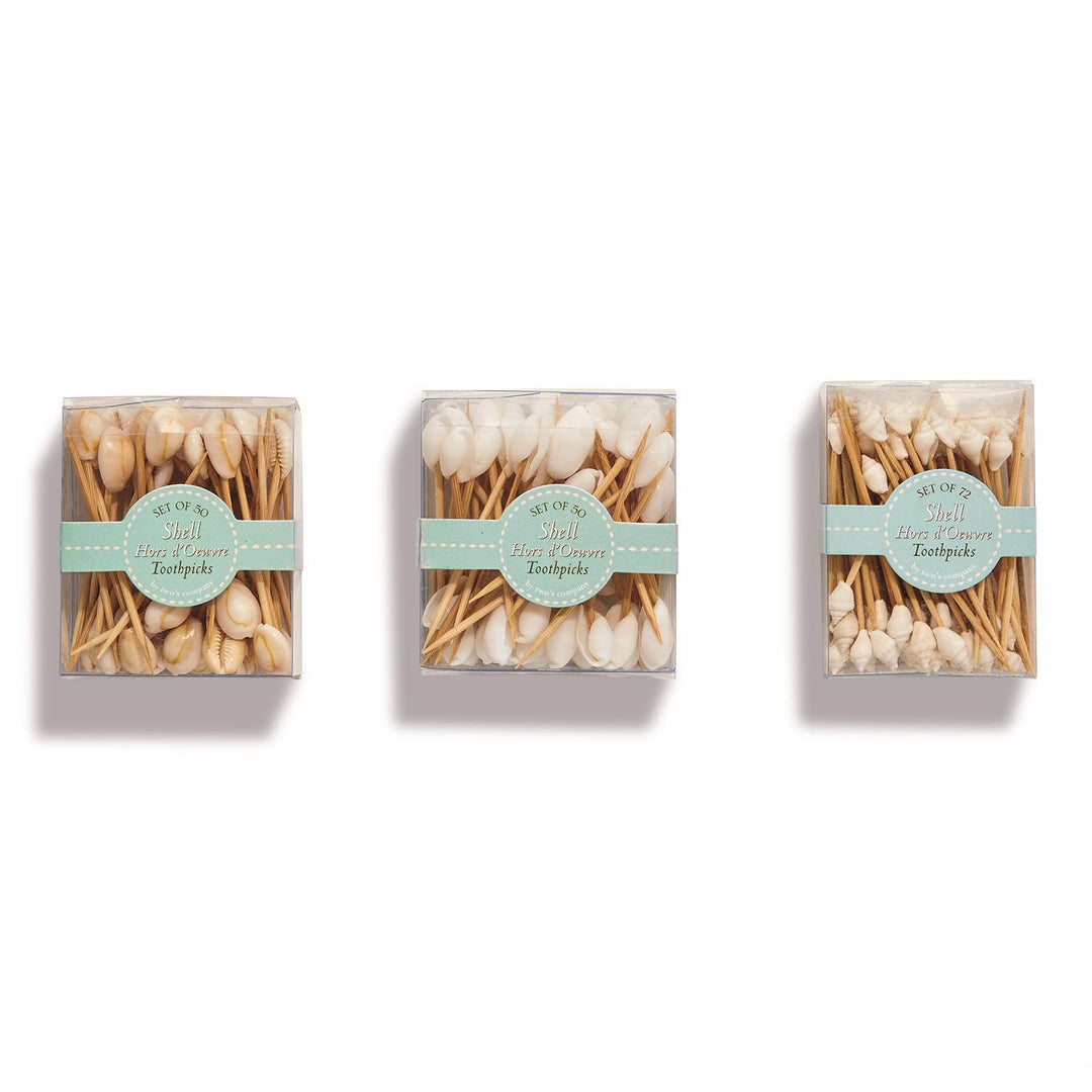 Seashell 50-72 Pc Hors D&