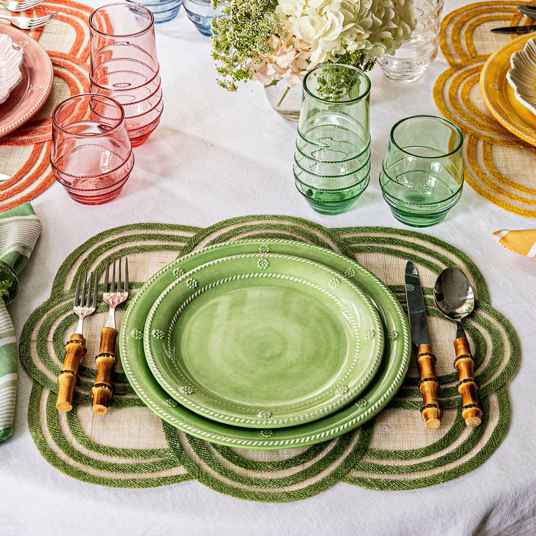 Berry &amp; Thread Melamine Dinner Plate Set of 4
