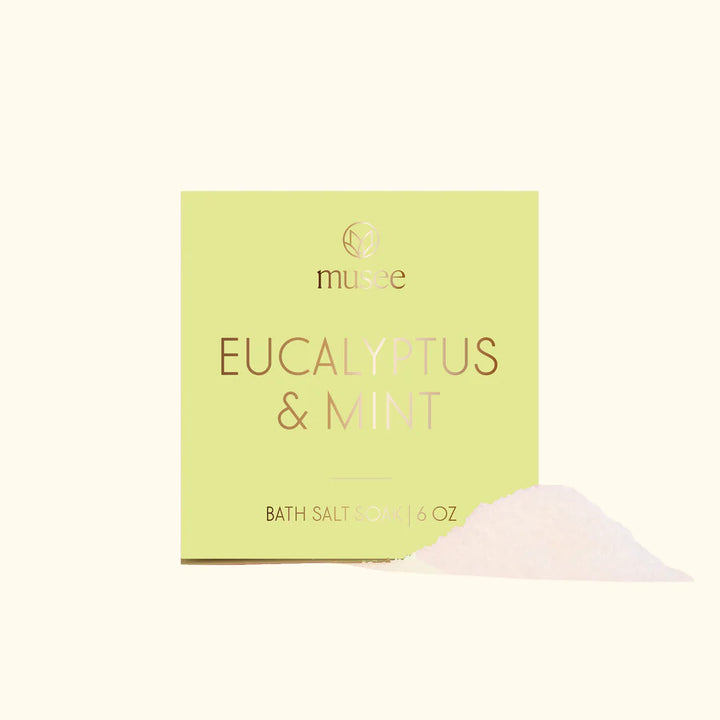 Eucalyptus &amp; Mint Mini Bath Salt Soak