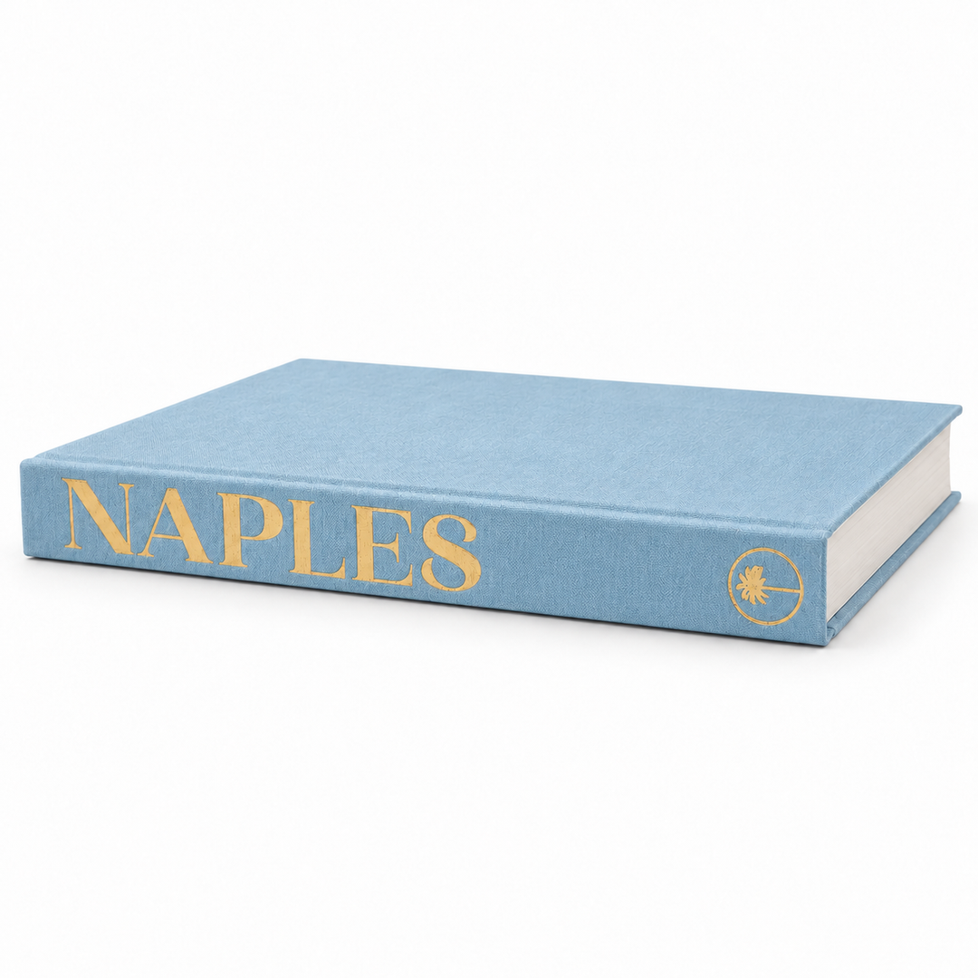 Naples Blank Book