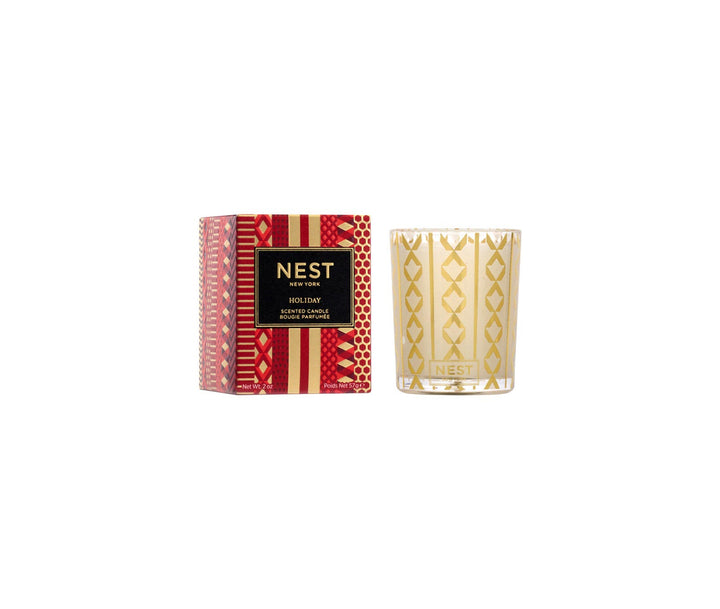 Votive Candle - Holiday - 2 oz