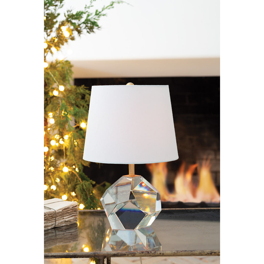 Geometric Crystal Mini Lamp
