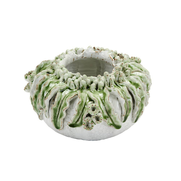 Ocean Bloom Ceramic Vase