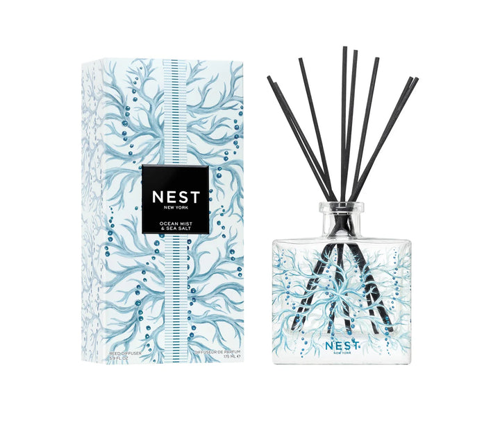Specialty Reed Diffuser - Ocean Mist &amp; Sea Salt - 5.9 oz