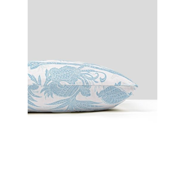 Balinese Peacock Pillow-Sky