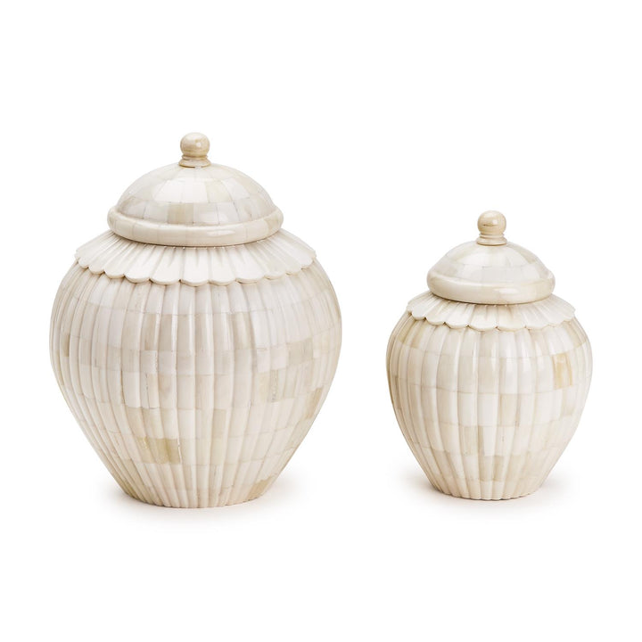Mosaic Bone Jar