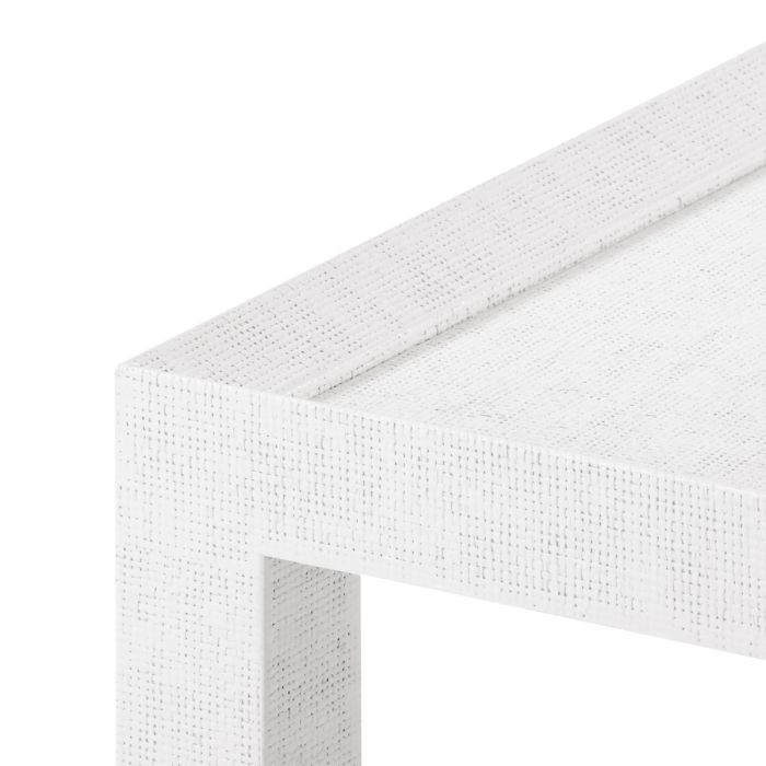 Isadora Side Table- White