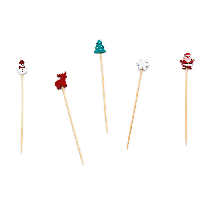 Holiday Cocktail Picks